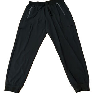 Libin black joggers